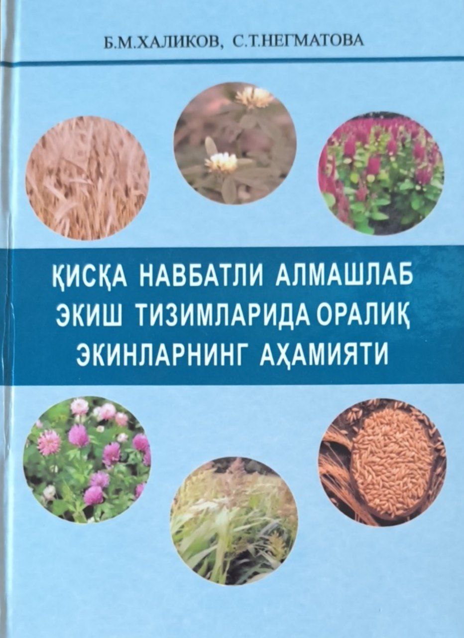 Қисқа навбатли алмашлаб экиш тизимларида оралиқ экинларнинг аҳамияти