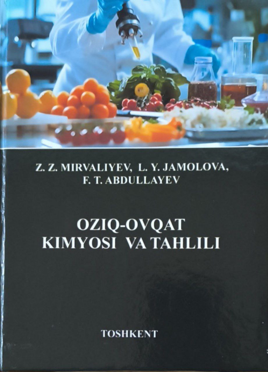 Oziq-ovqat kimyosi va tahlili