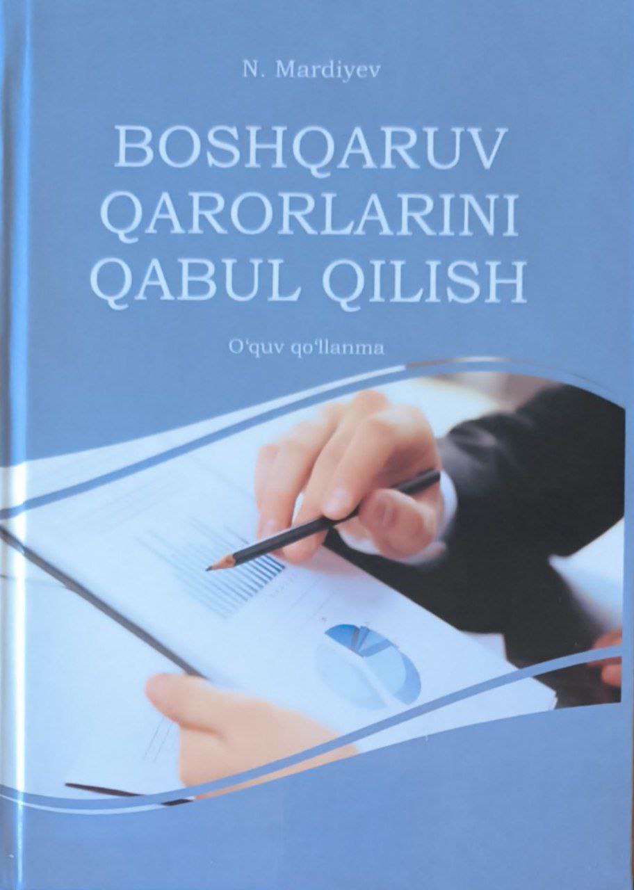 Boshqaruv qarorlarini qabul qilish
