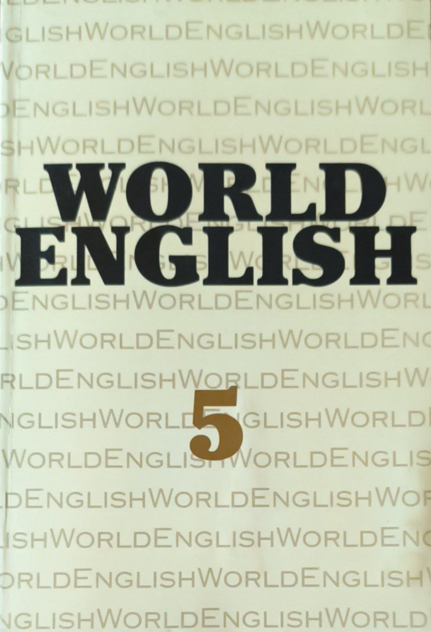 World english. 5.
