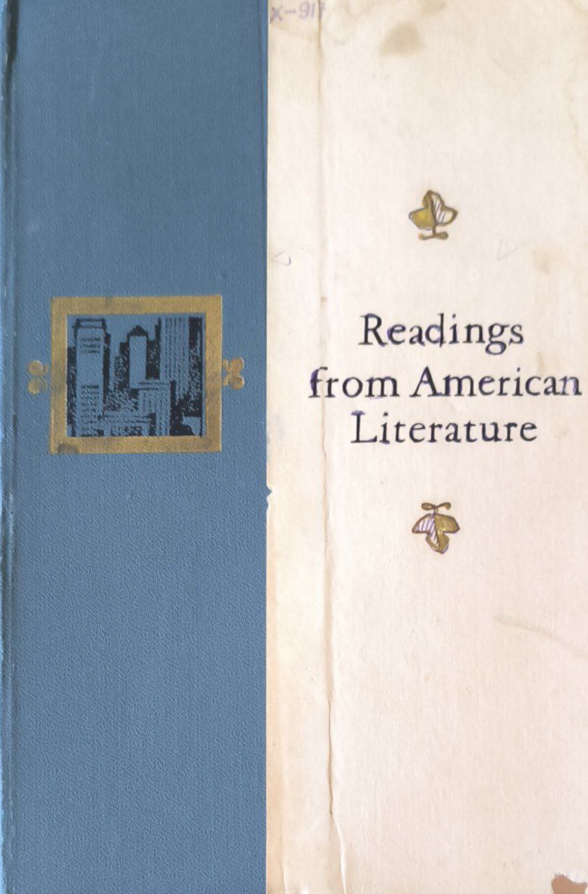 Readings from American literarure/  Хрестоматия по американской литературе
