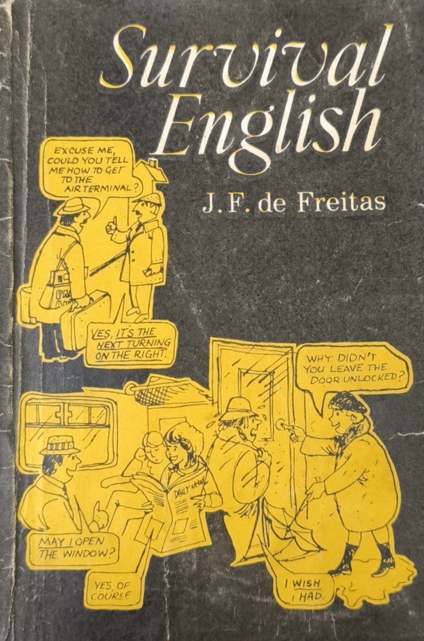 Survival english. Минимум для общения