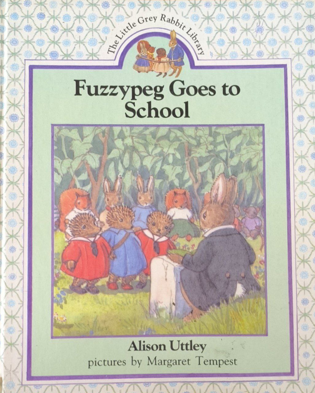Fuzzypeg Goes to Shool