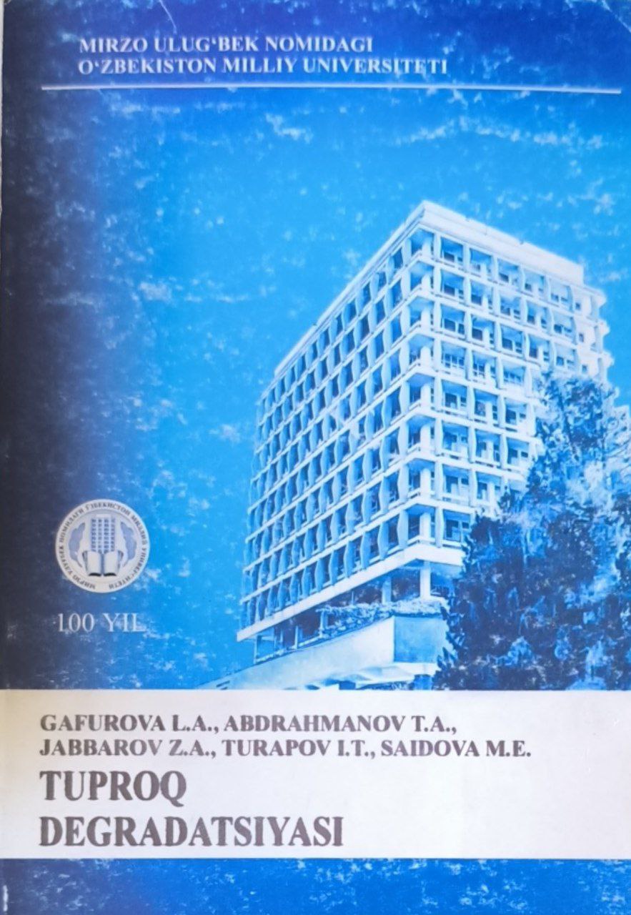 Tuproq degradatsiyasi