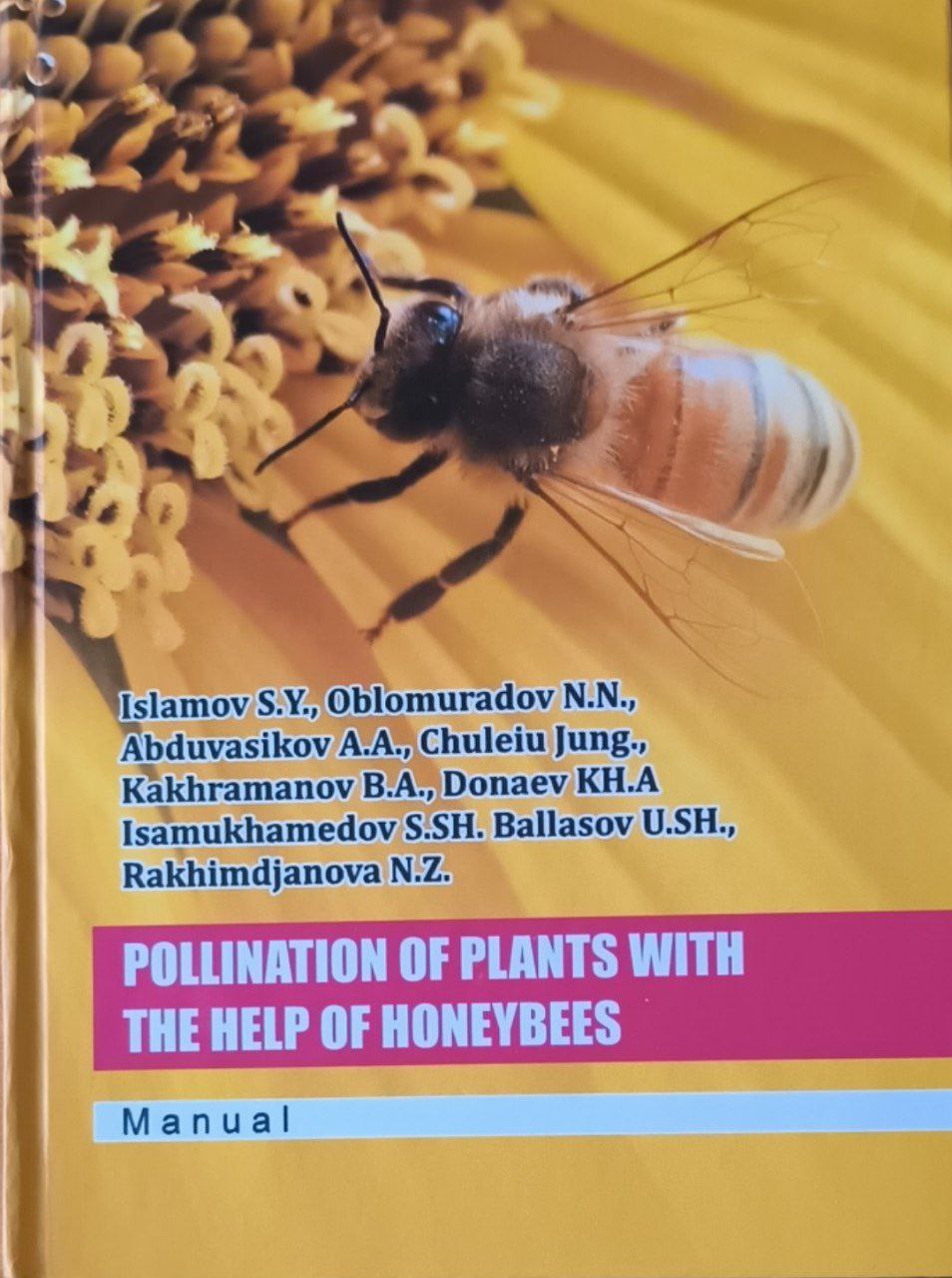 Pollination of plants with thehelp of honeybees