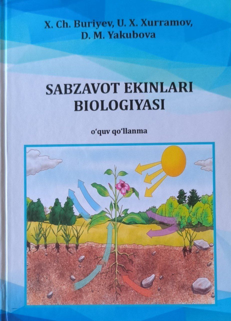 Sabzavot ekinlari biologiyasi