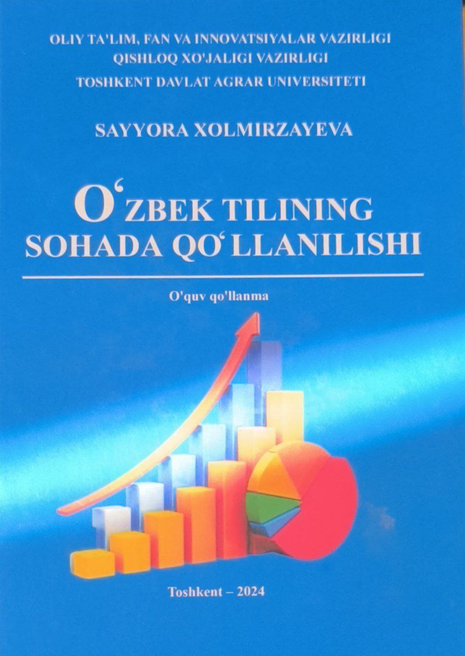 O'zbek tilining sohada qo'llanilishi