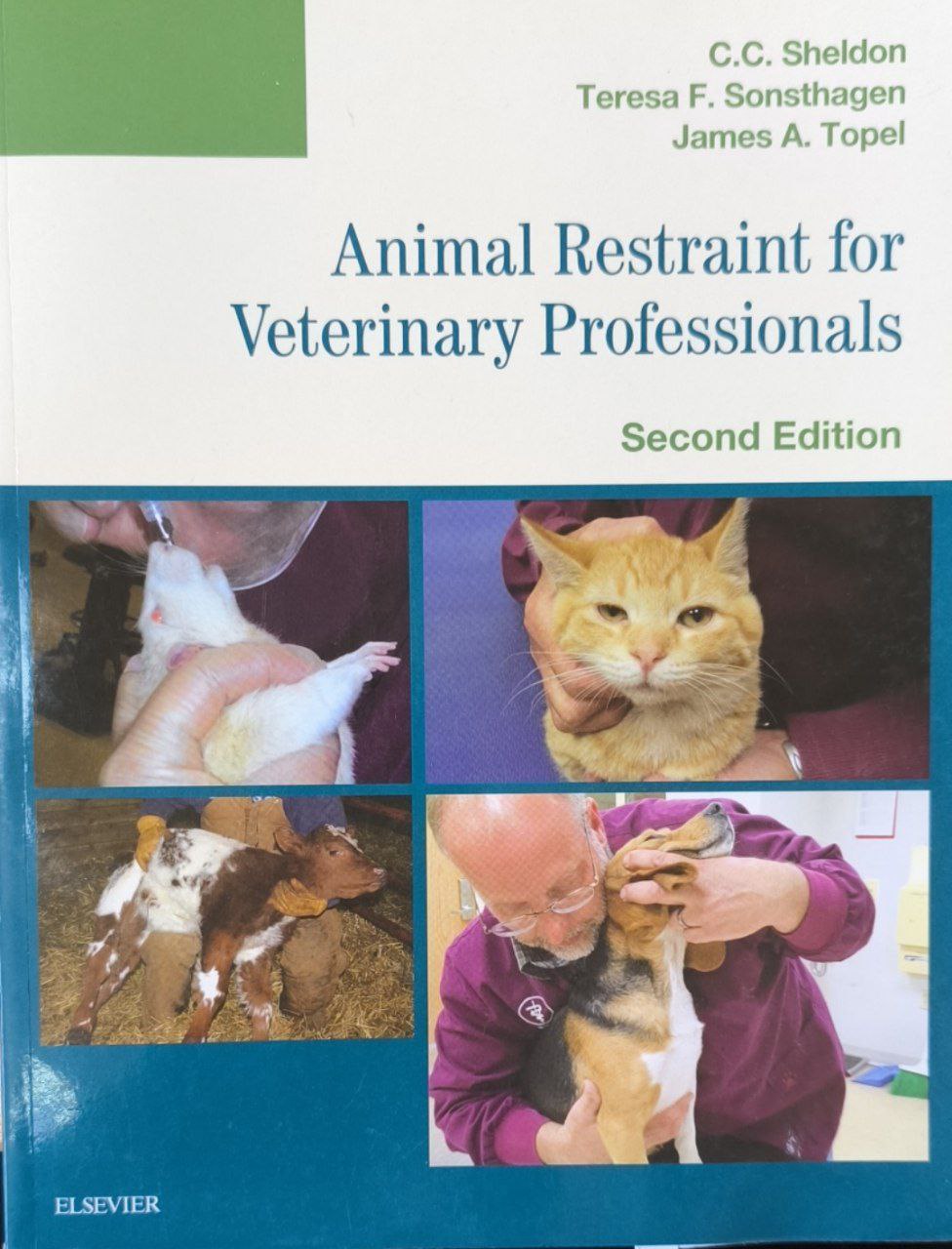 Animal Restraint for Veterinary Professionals
