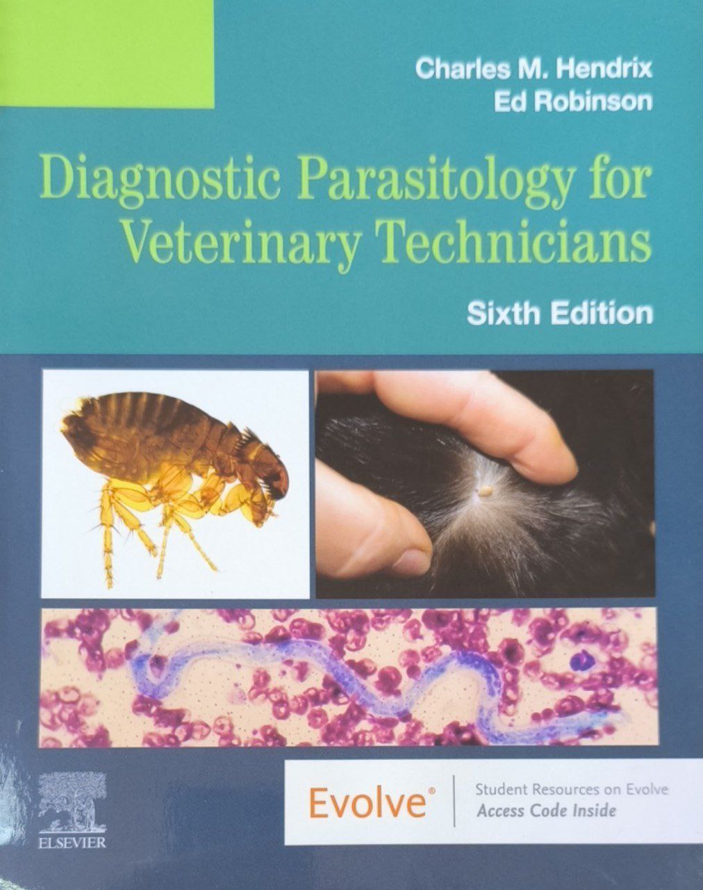 Diagnostic Parazitology for Veterinary Tenchnicians