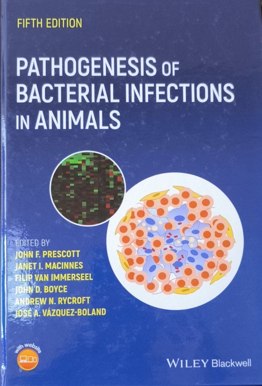 Pathogenesis of Bakterial Infestions in Animals