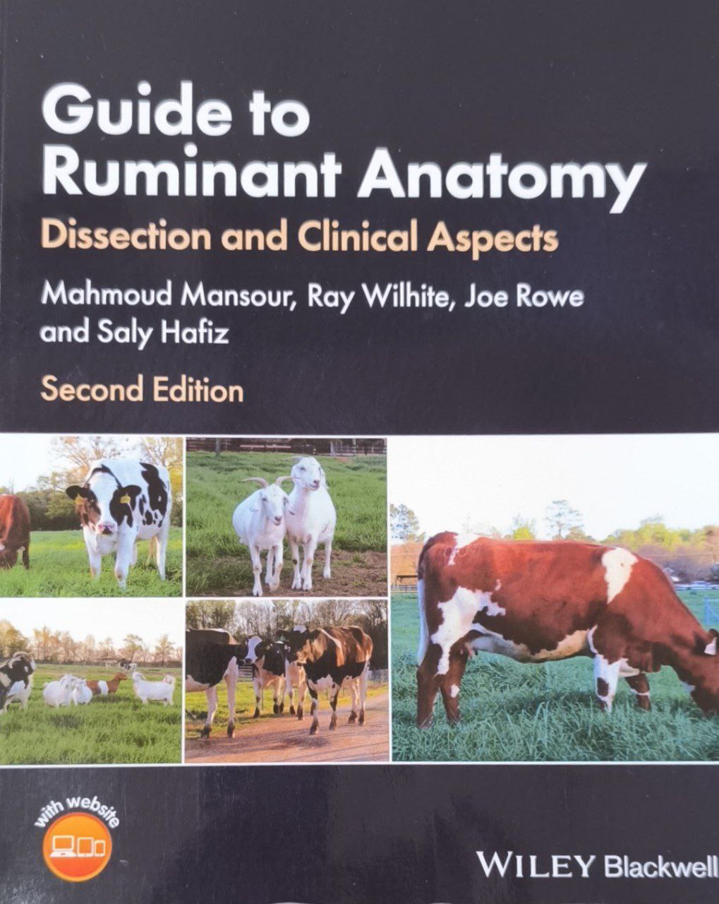 Guide to Ruminant Anatomy. Dissction and Clinical Aspects