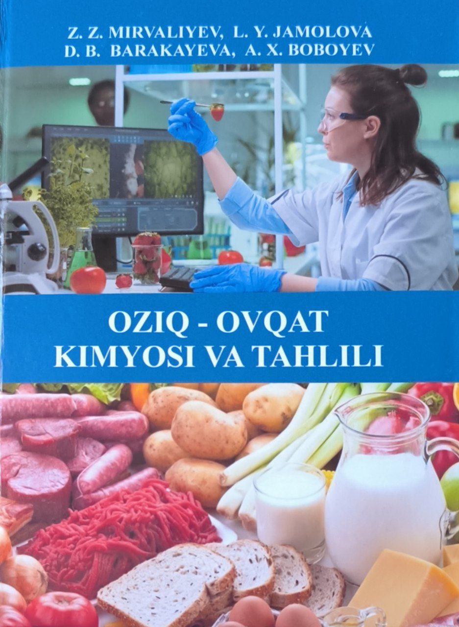 Oziq-ovqat kimyosi va tahlili
