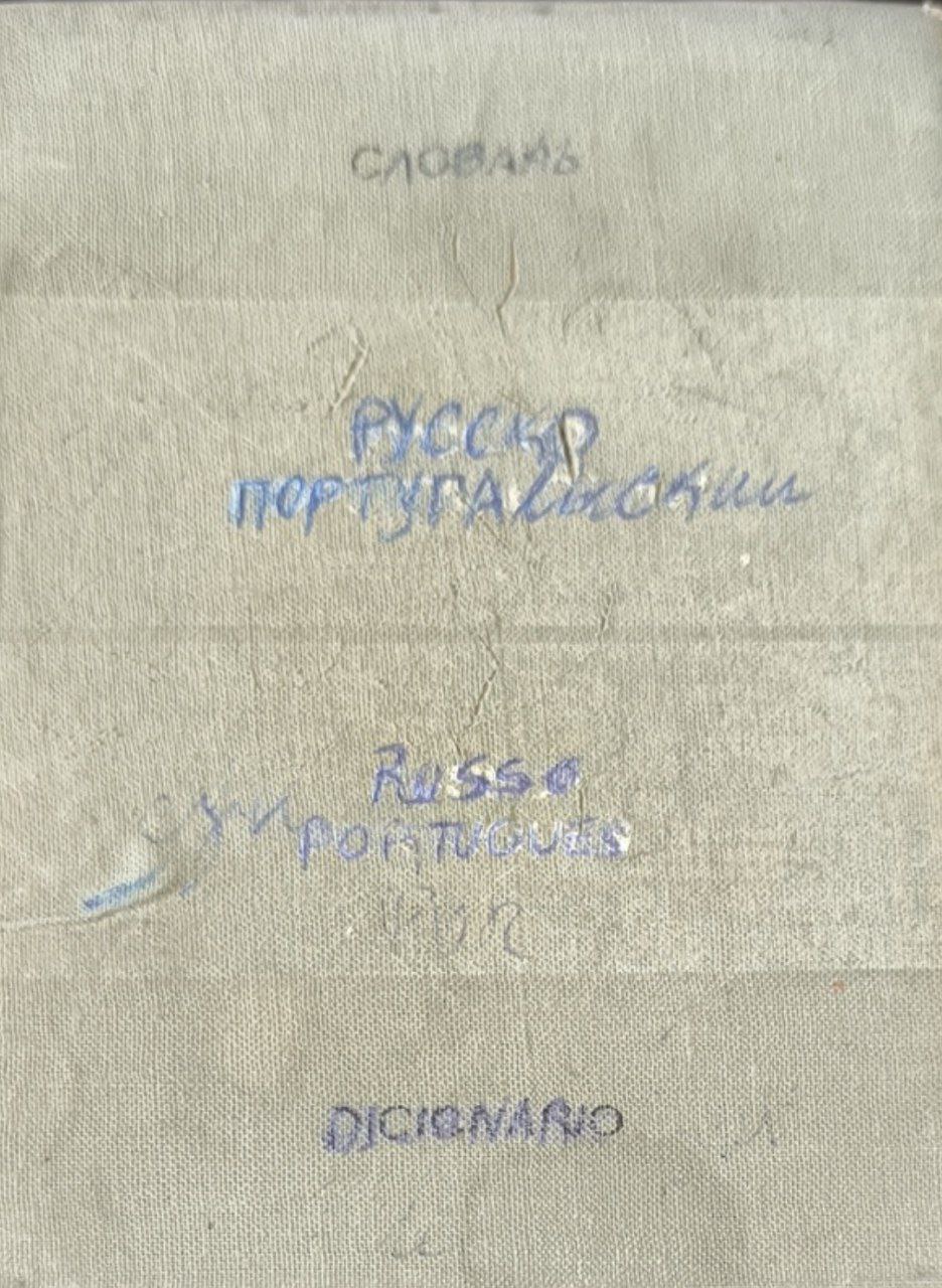 Карманный русско-португальский словарь. 10000 слов
