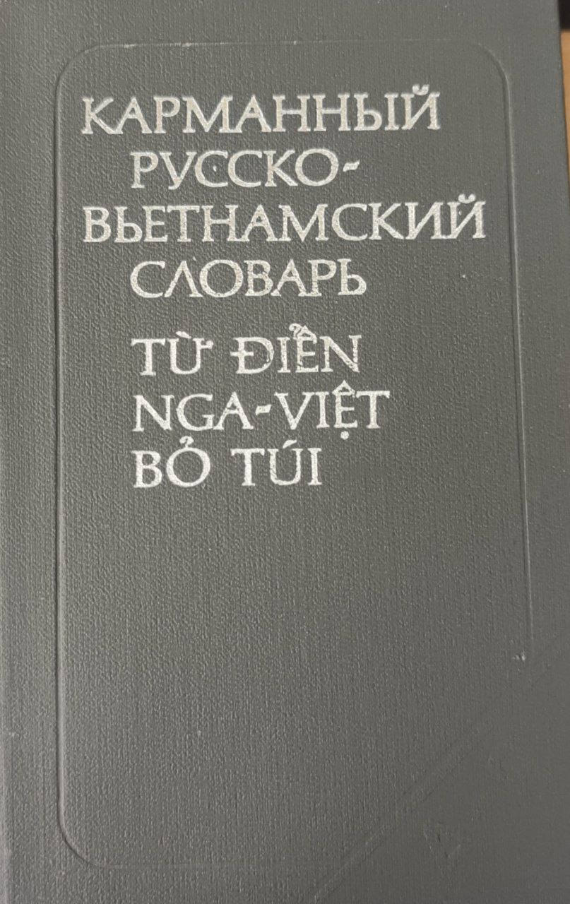 Карманный русско-вьетнамский словарь: около 10000 слов