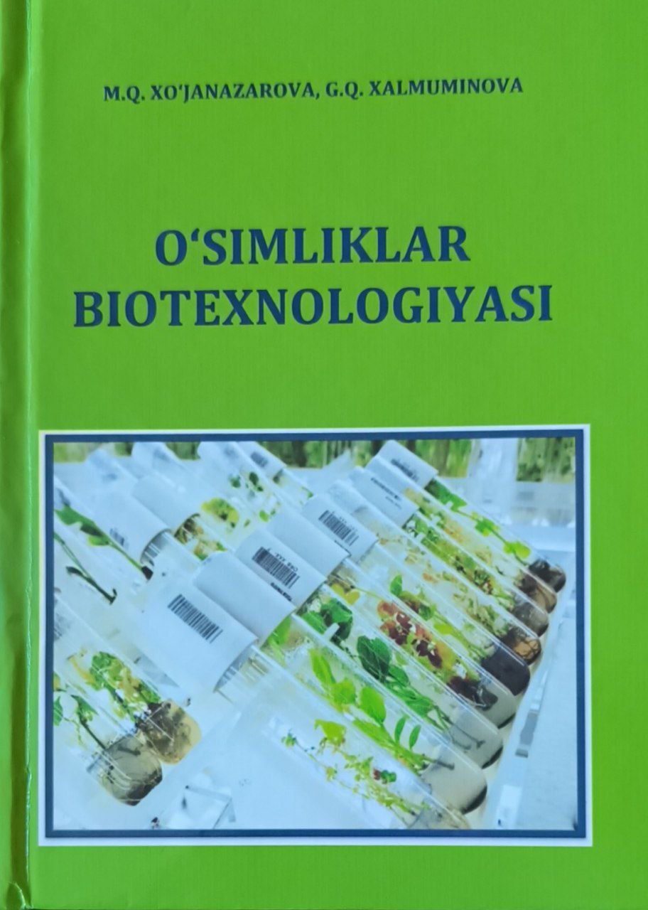 O'simliklar biotexnologiyasi