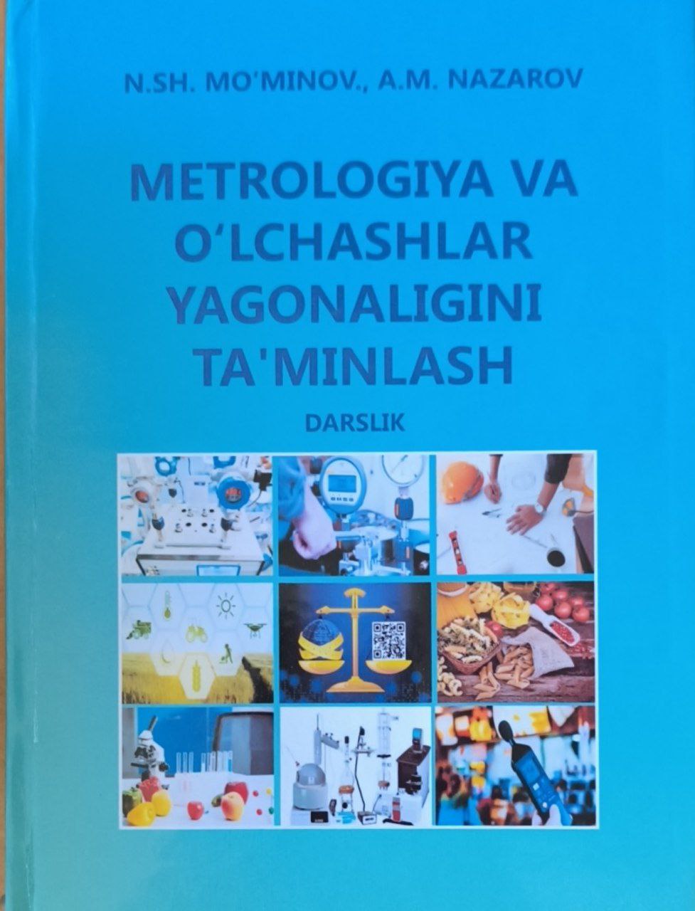 Metrologiya va o'lchashlar yagonaligini ta'minlash