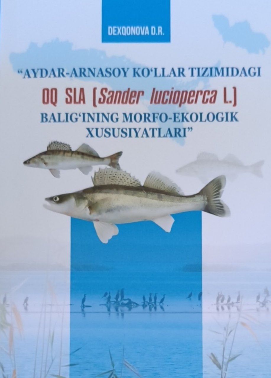 Aydar-Arnasoy ko'llar tizimidagi Oq sla (Sander Iukioperca L.) balig'ining morfo-ekologik xususiyatlari