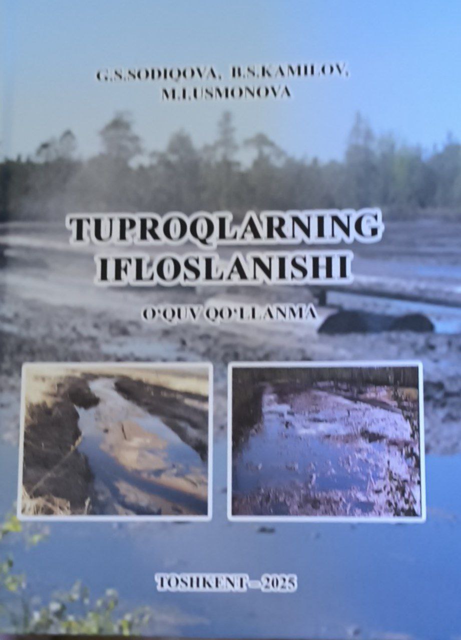 Tuproqlarning ifloslanishi