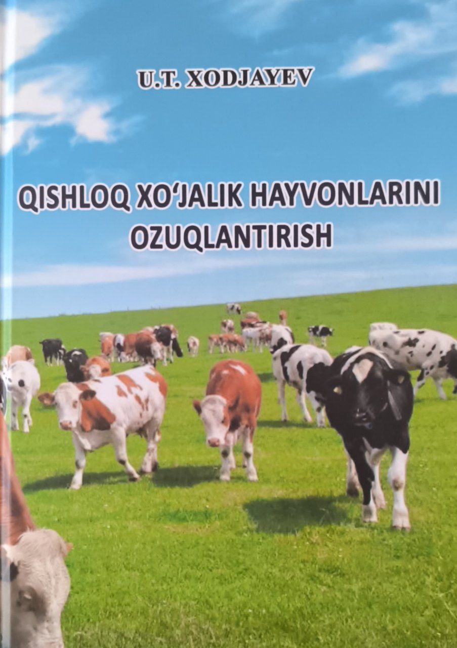 Qishloq xo'jalik hayvonlarini oziqlantirish