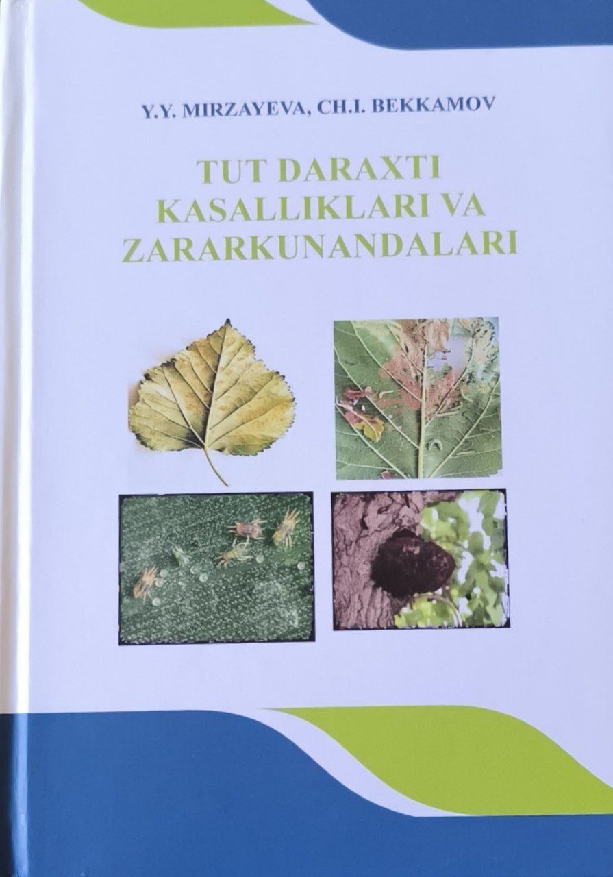 Tut daraxti kasalliklari va zararkunandalari