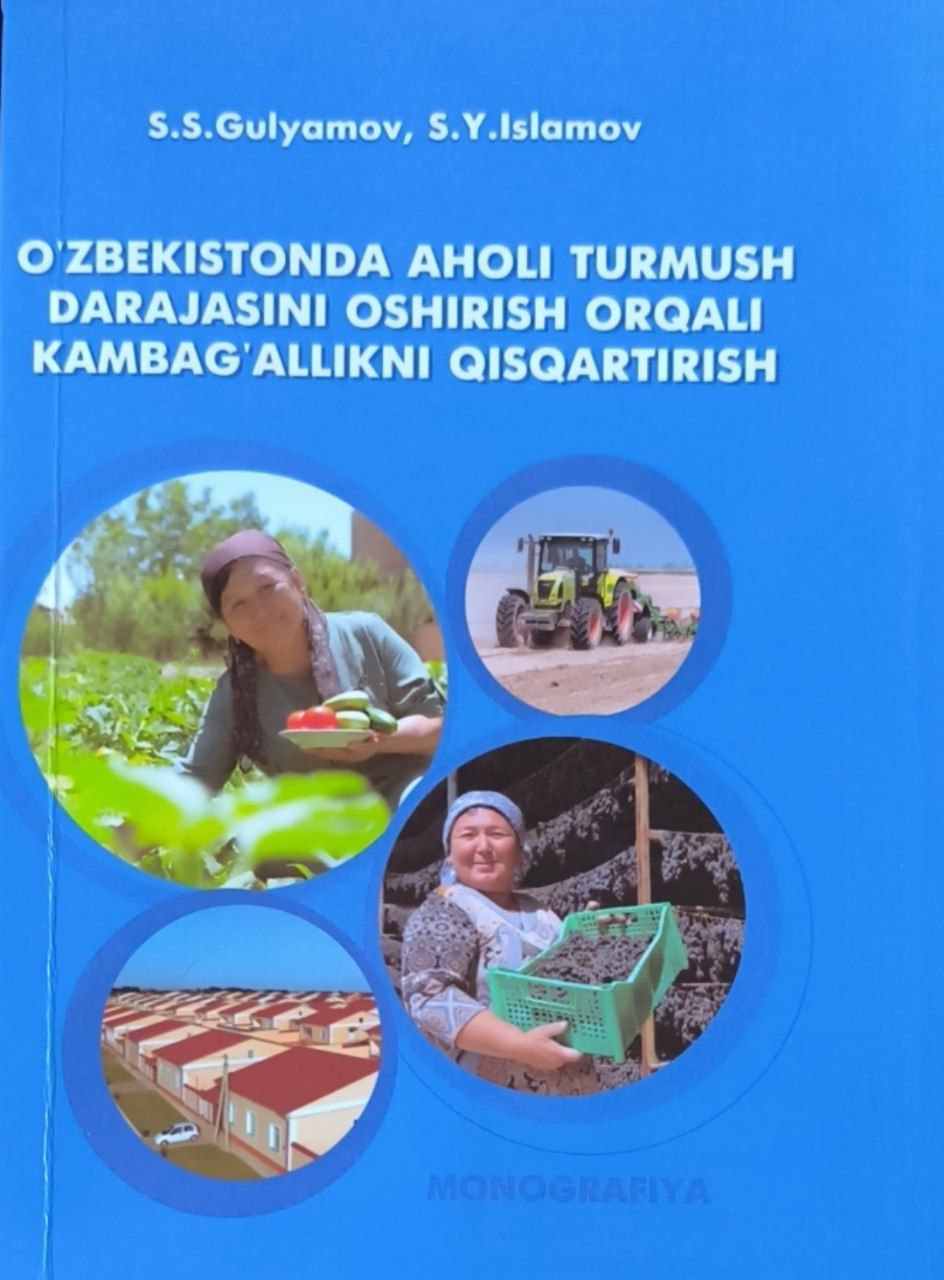 O'zbekistonda aholi turmush darajasini oshirish orqali kambag'allikni qisqartirish