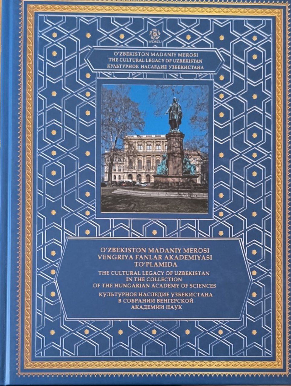 O'zbekiston madaniy merosi Vengriya fanlar akademiyasi to'plamida