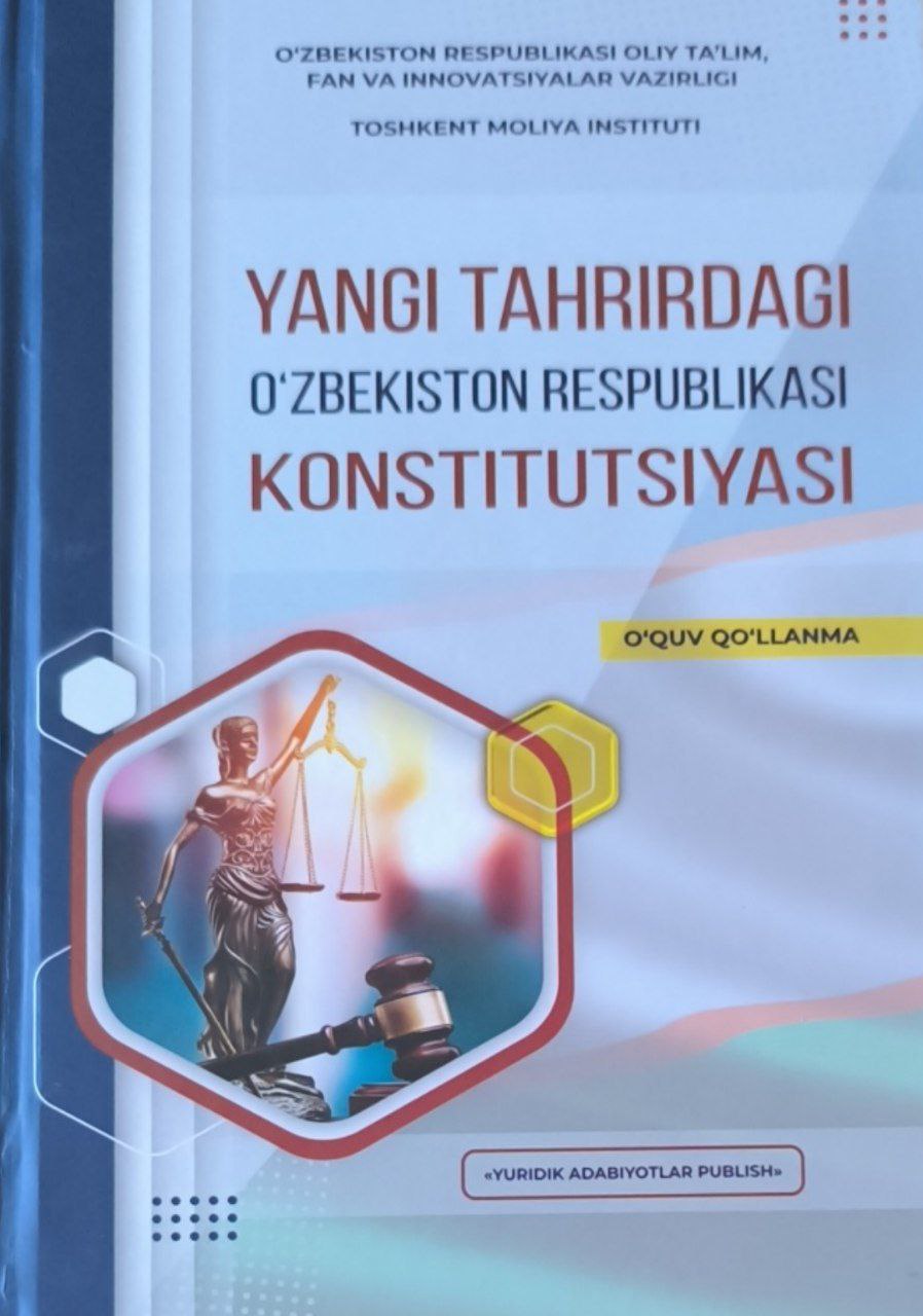 Yangi tahrirdagi O'zbekiston Respublikasi Konstitutsiyasi