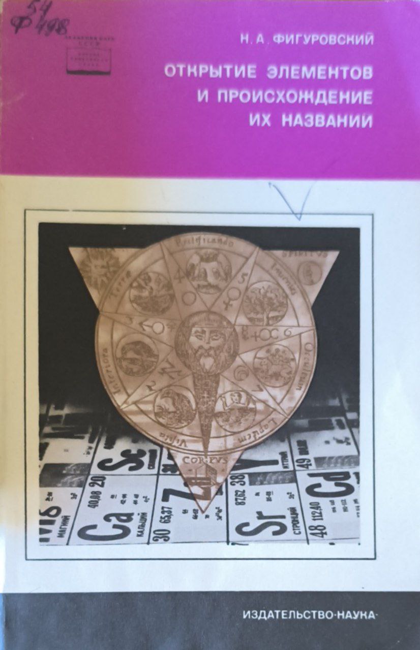 Открытие химических элементов и происхождение их названий