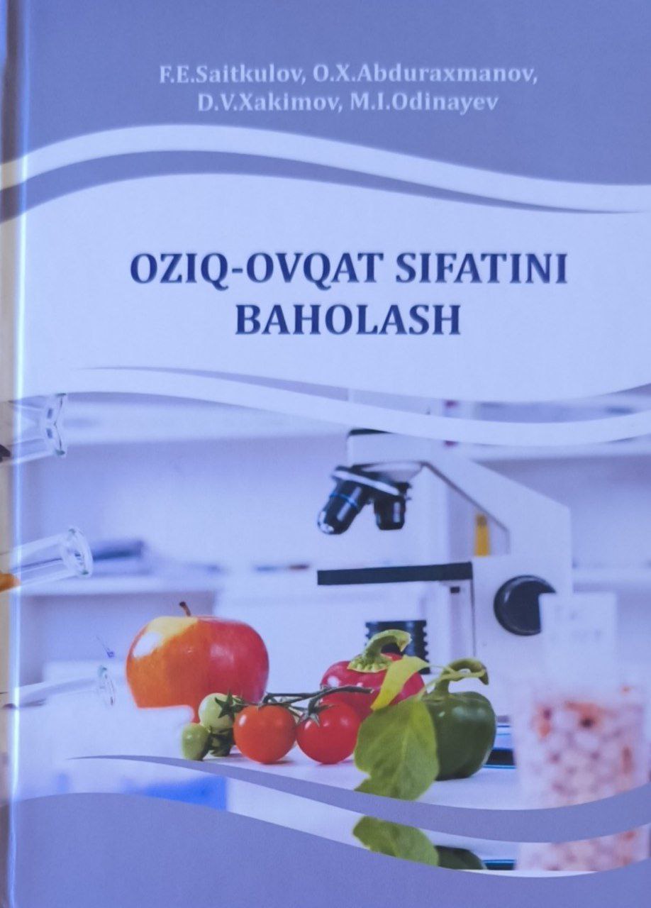 Oziq-ovqat sifatini baholash