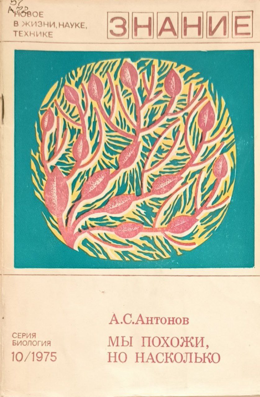 Мы похожи, но насколько (Новое в молекулярной биологии: геносистематика)