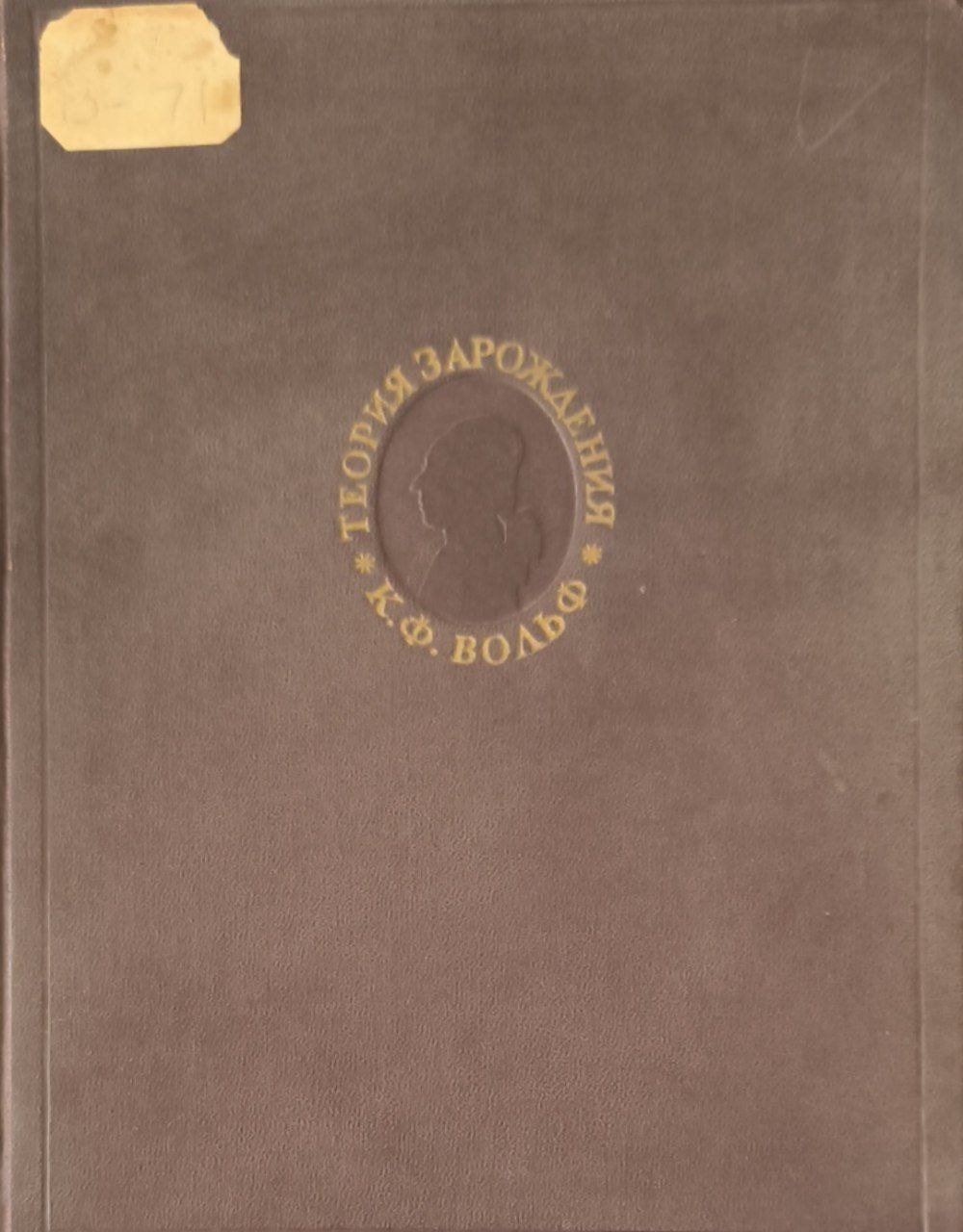 Теория зарождения