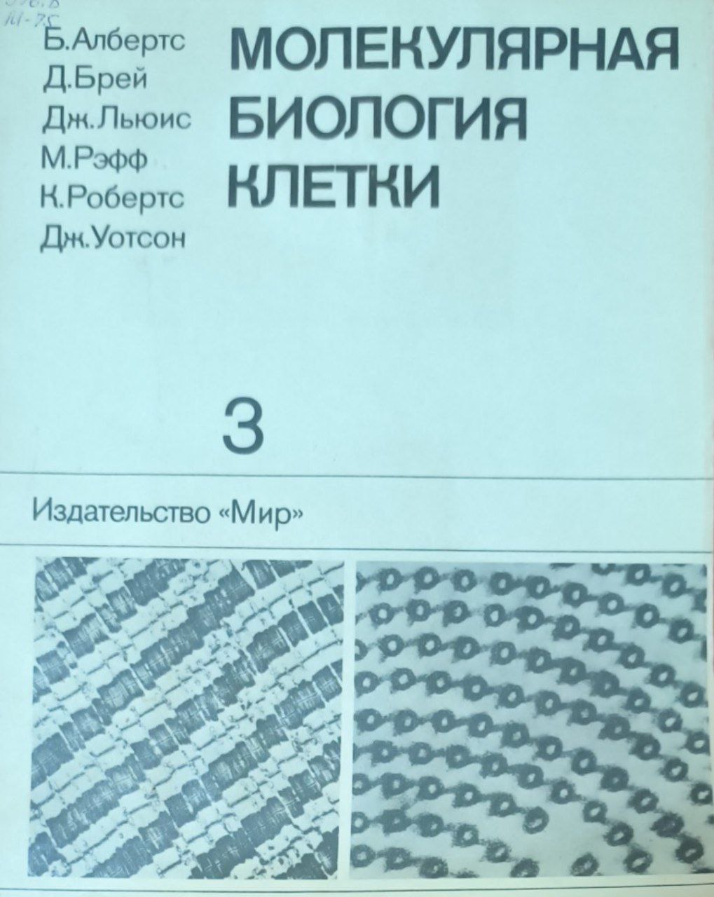Молекулярная биология клетки: В 5-ти томах. Т. 3