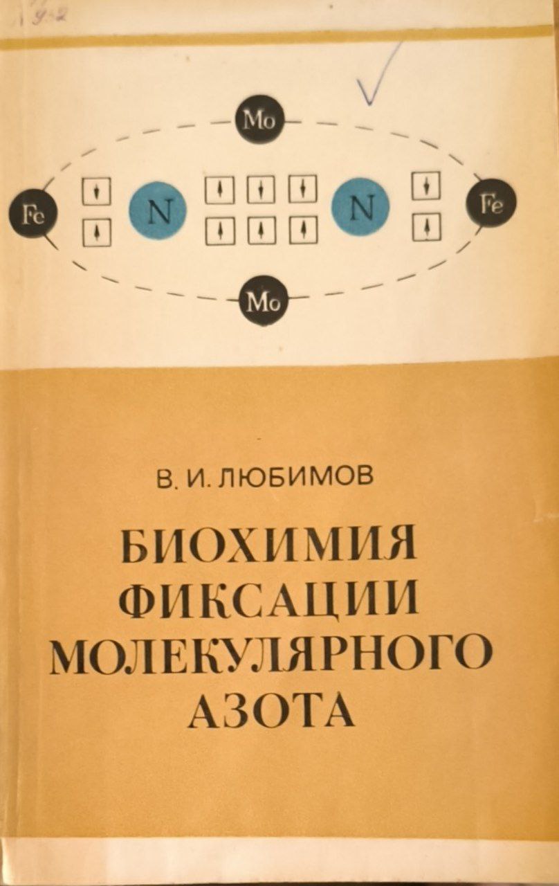 Биохимия фиксации молекулярного азота