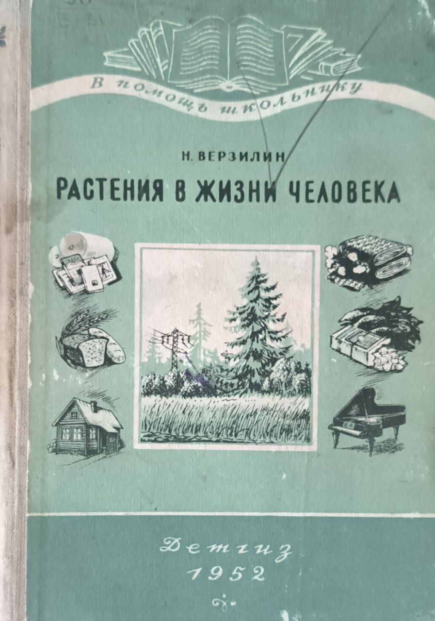 Растения в жизни человека