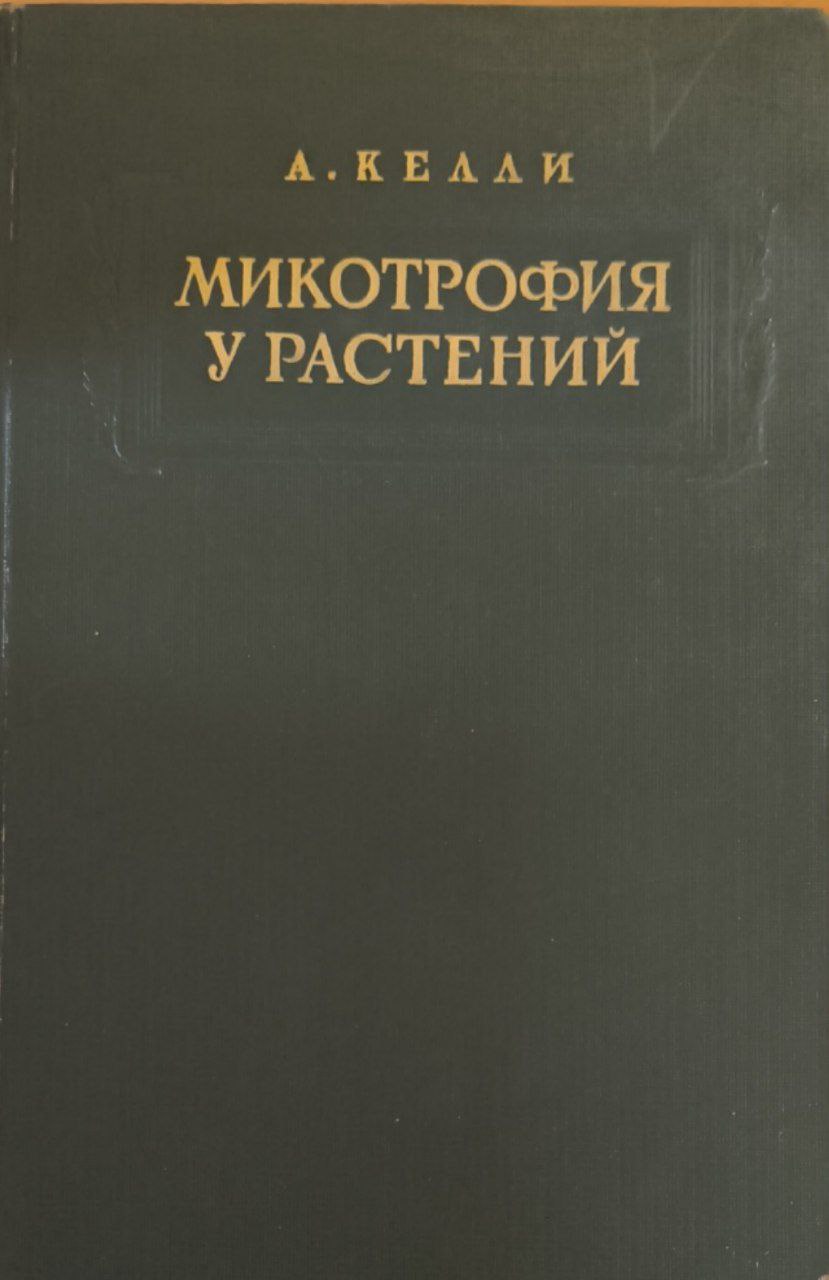 Микотрофия у растений