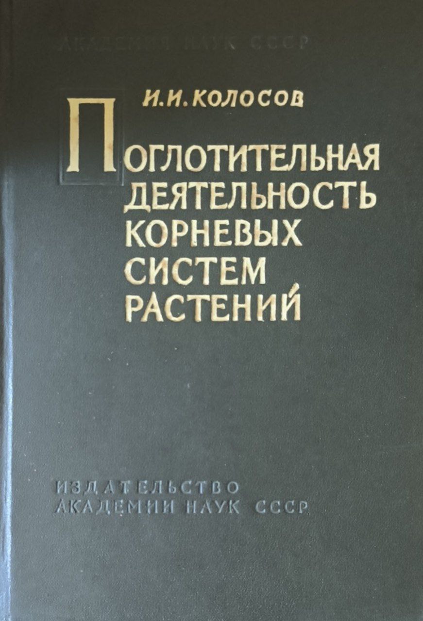 Поглотительная деятельность корневых систем растений