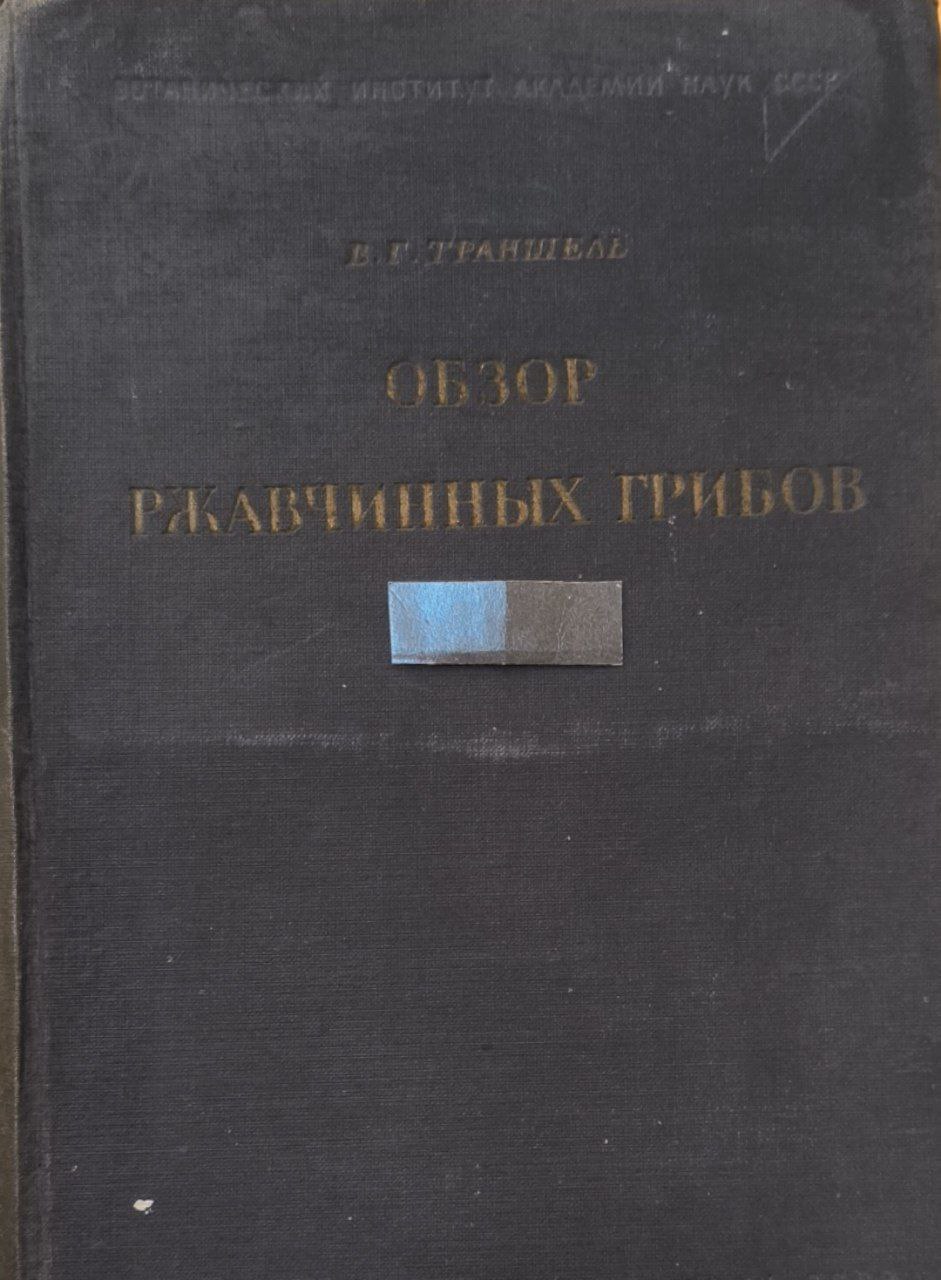 Обзор ржавчинных грибов