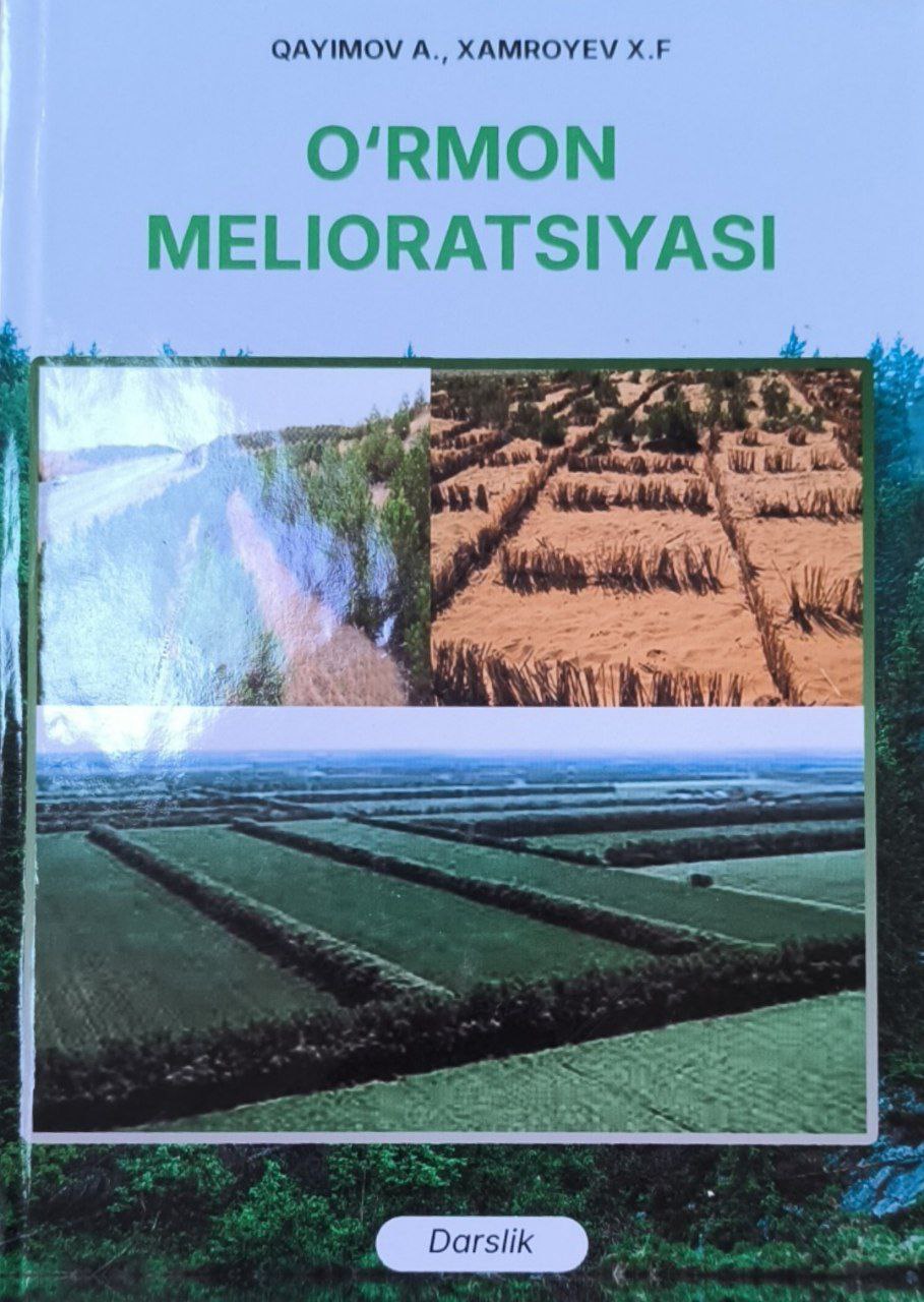 O'rmon melioratsiyasi