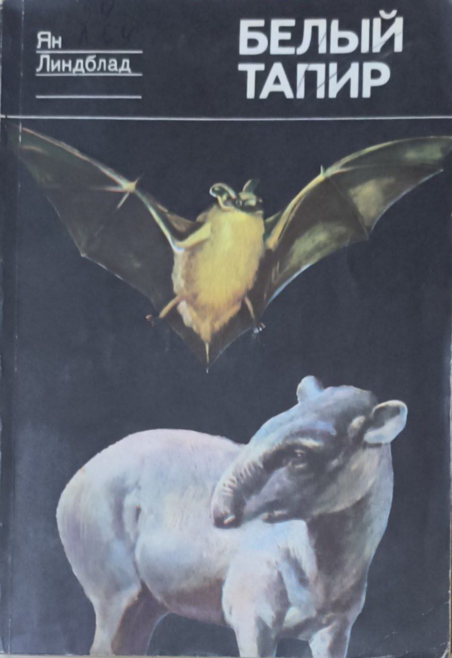Белый тапир и другие ручные животные
