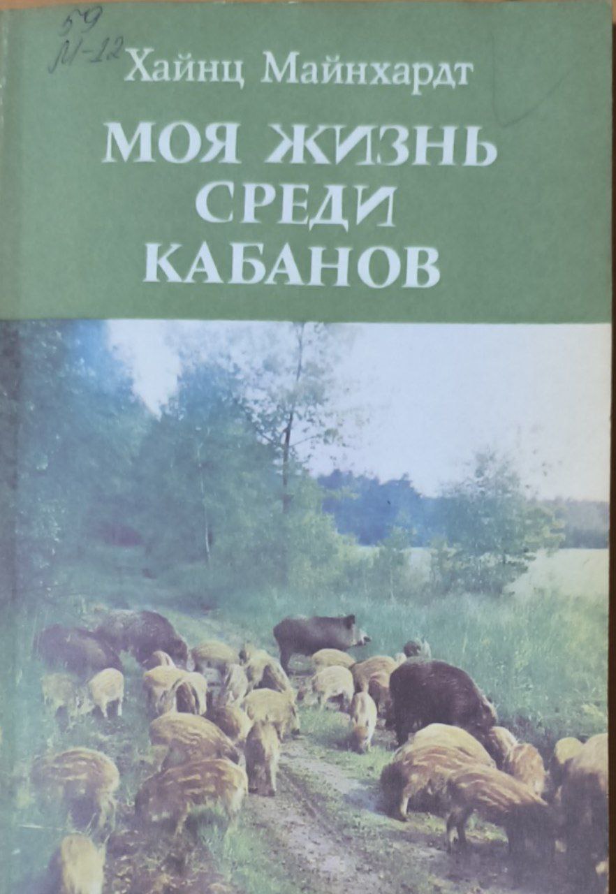 Моя жизнь среди кабанов