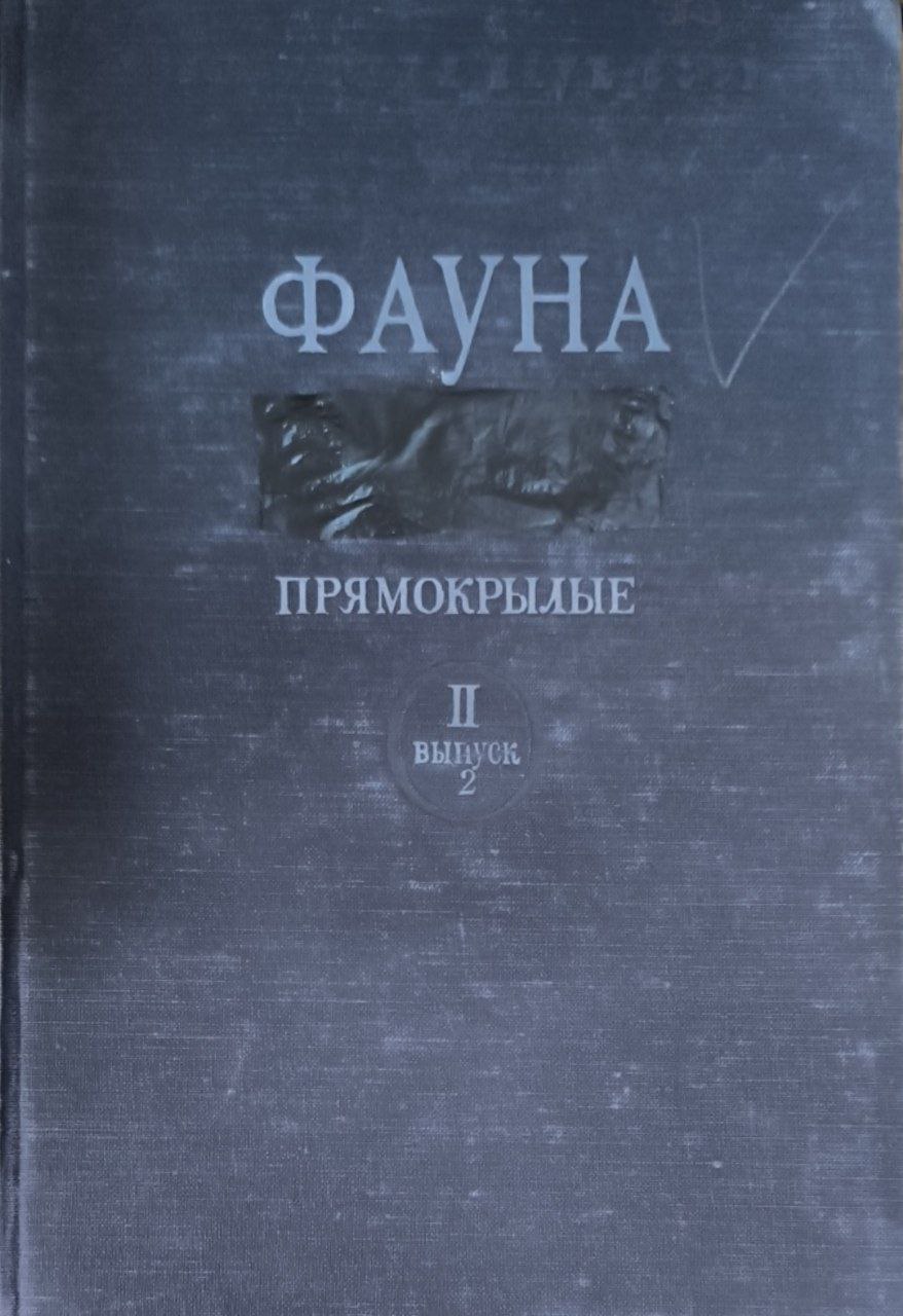 Фауна. Т.2.  Прямокрылые. Вып.2. Слепни