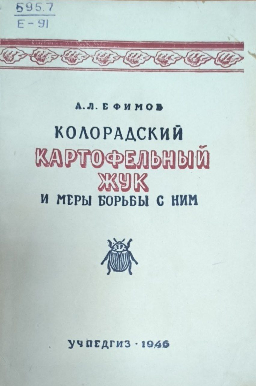 Колорадский картофельный жук и меры борьбы с ним