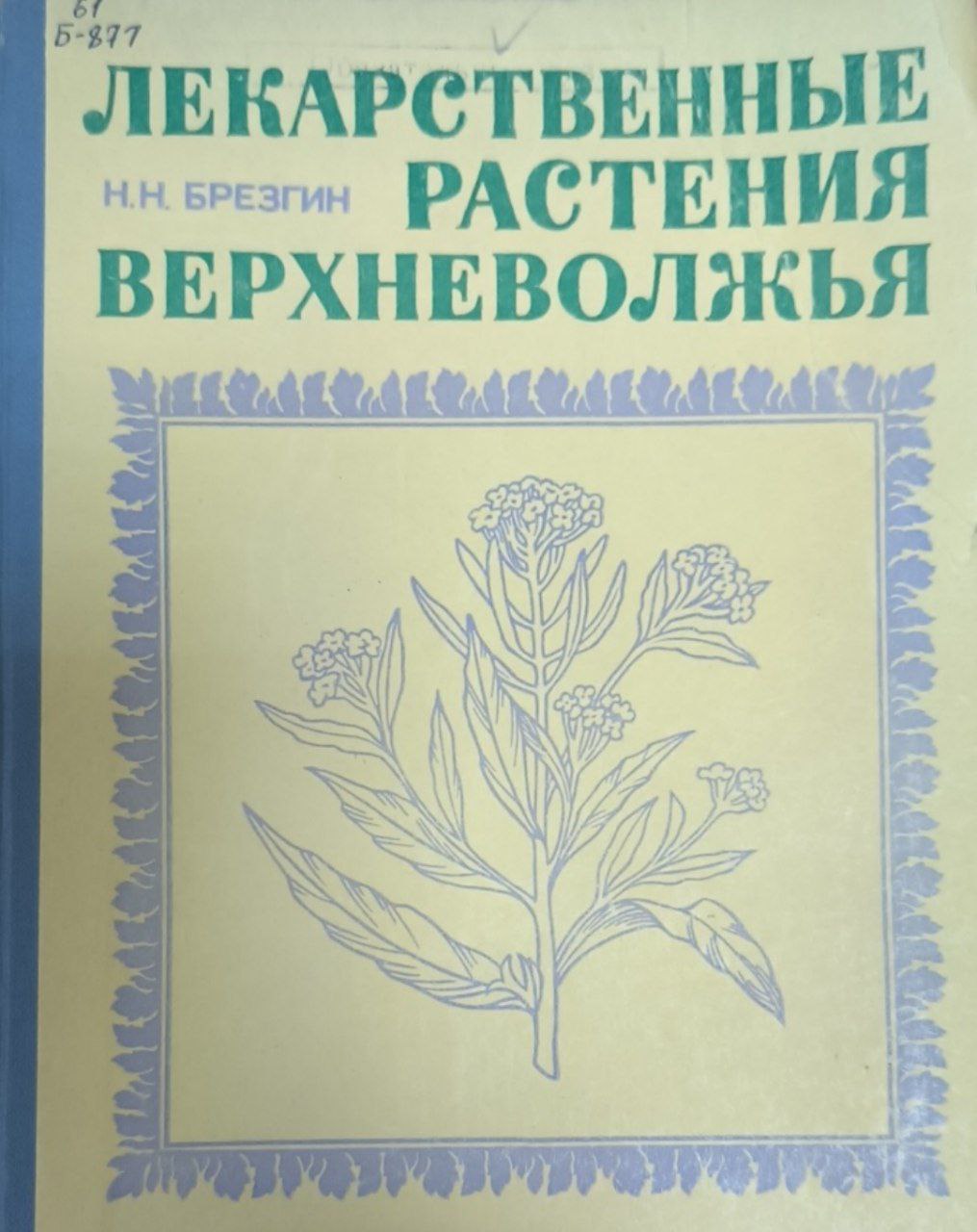 Лекарственные растения Верхневолжья