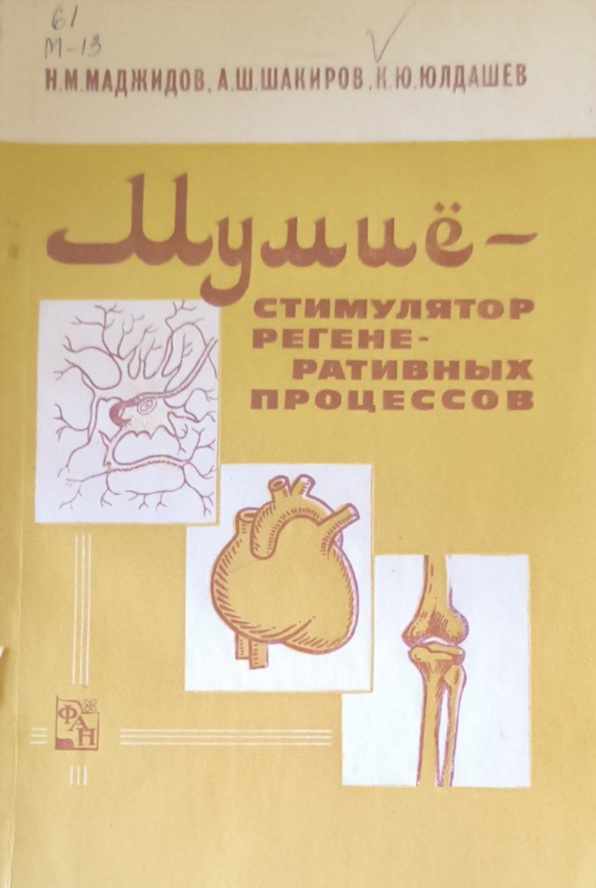 Мумиё-стимулятор регенеративных процессов