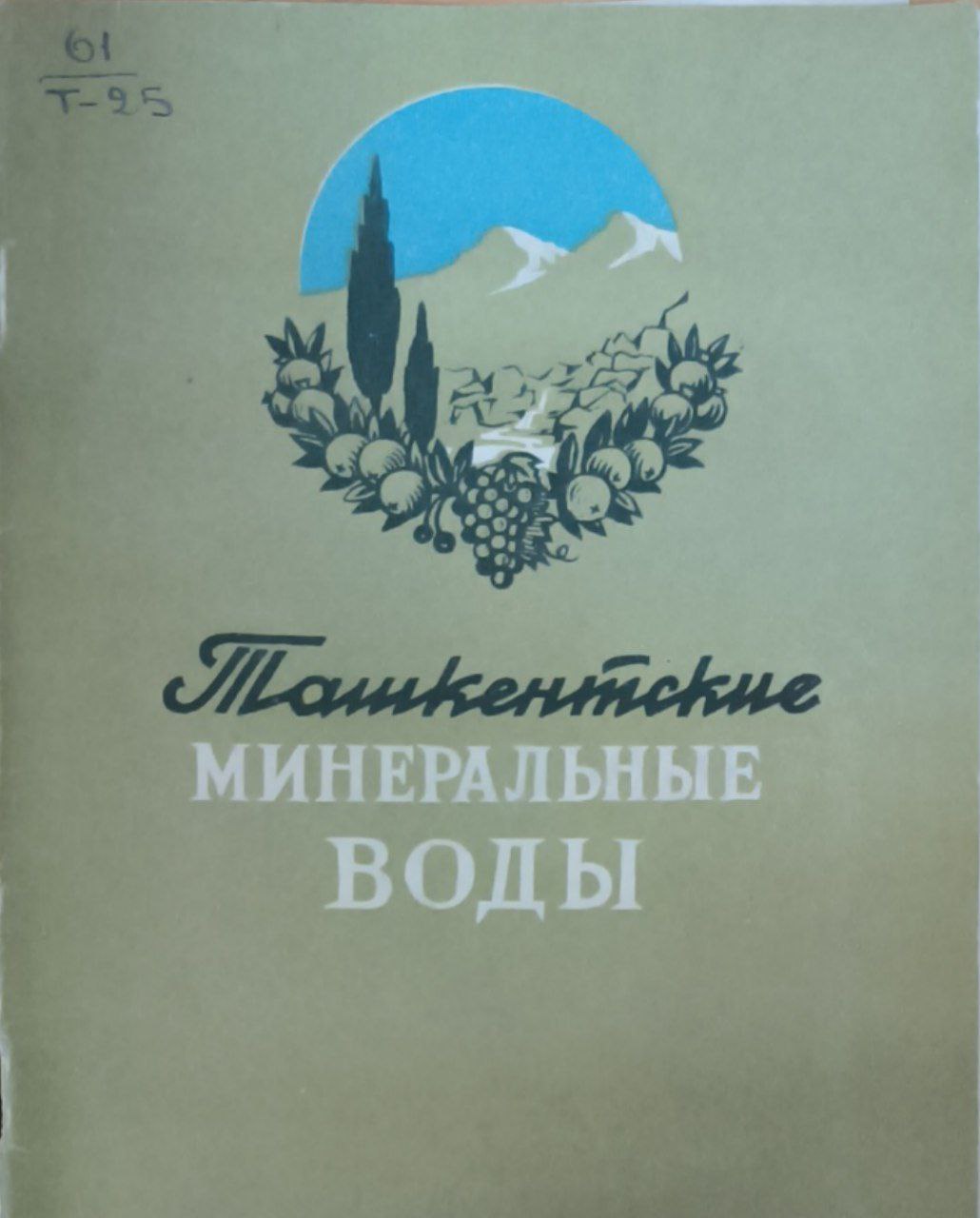 Ташкентские минеральные воды