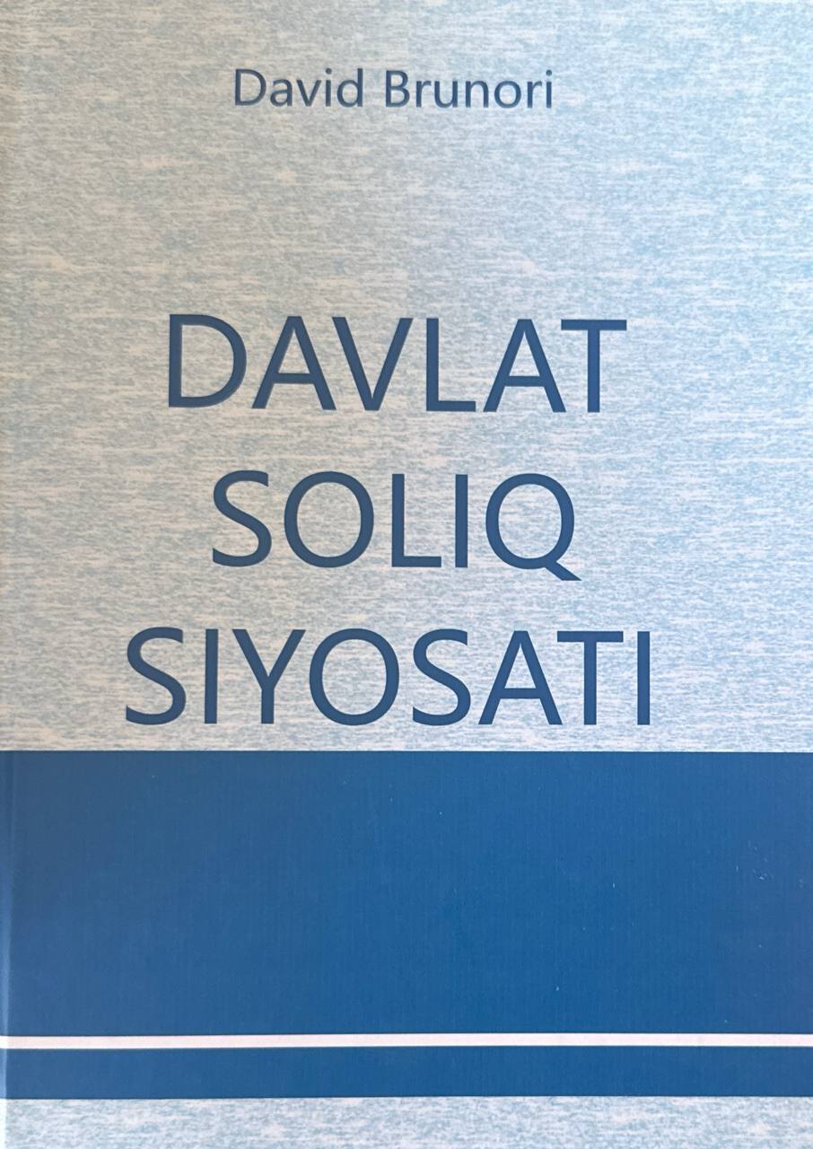 Davlat soliq siyosati