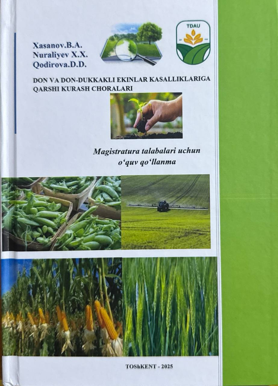 Don va don-dukkakli ekinlar kasalliklariga qarshi kurash choralari