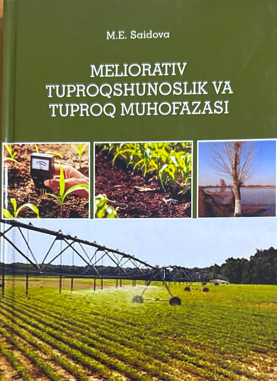 Meliorativ tuproqshunoslik va tuproq muhofazasi