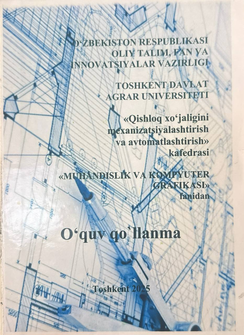 Muxandislik va kompyuter grafikasi