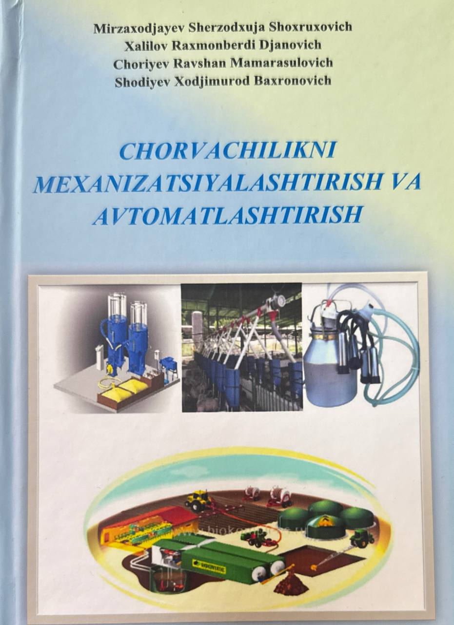 Cjrvachilikni mexanizatsiyalashtirish va avtomatlashtirish